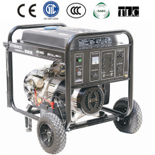 Сделано в Китае 6KVA Key Start Honda бензиновый генератор (BK6500)